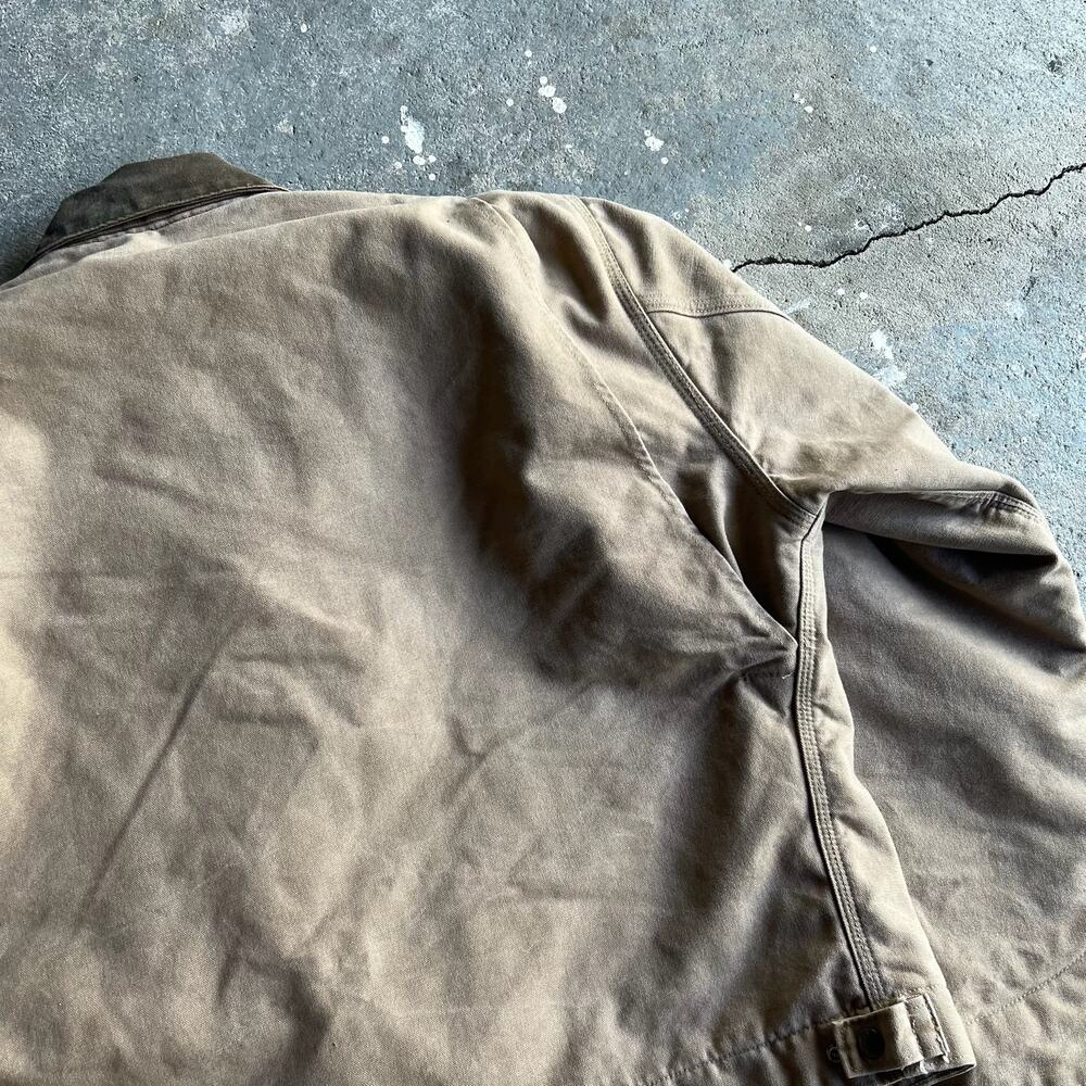 Carhartt J97 SDL brown detroit work wear jacket - Picture 5 of 11